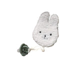 Sherpa Paci Comforter - Ivory Bunny - Alimrose