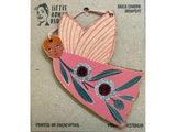 Wooden Chrisatmas Fairy Ornament - Hakea Laurina