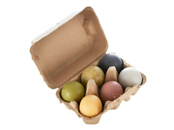 1/2 Doz Egg Soaps