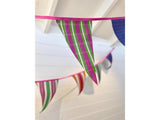Recycled Plastic Bunting - Multi Colour - 10m