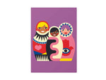 Kids Paint By Numbers Kit - Babushkas