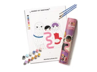 Kids Paint By Numbers Kit - Babushkas
