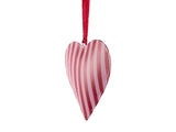 La Dolce Vita Heart Tree Decoration - Large - Red/Pink