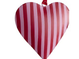 La Dolce Vita Heart Tree Decoration - Large - Red/Pink