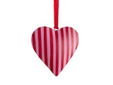 La Dolce Vita Heart Tree Decoration - Large - Red/Pink
