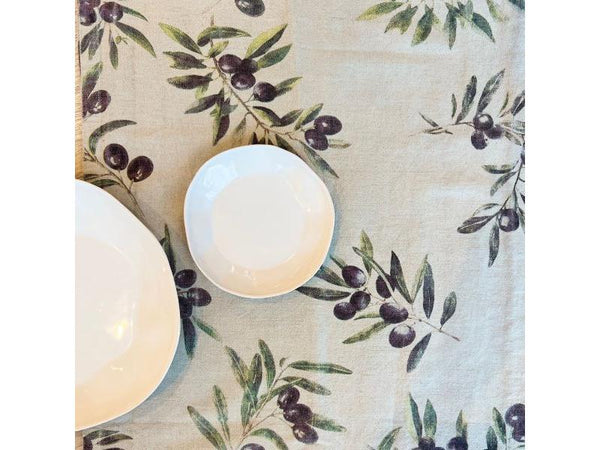 Como Tablecloth - Olive