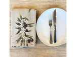 Como Napkins - Olive - Pack of 2