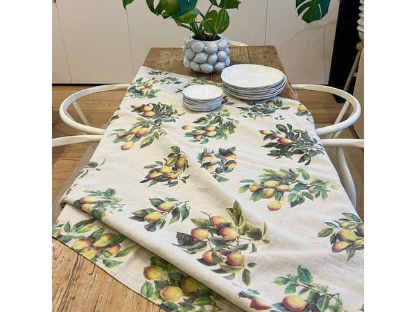 Como Tablecloth - Lemon