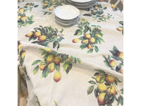 Como Tablecloth - Lemon