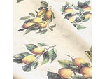 Como Napkins - Lemon - Pack of 2