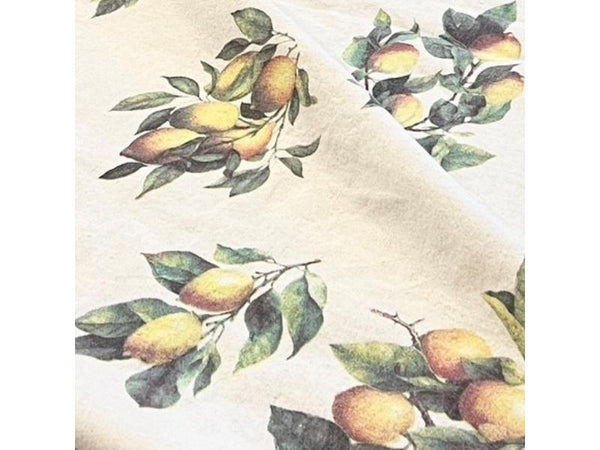 Como Napkins - Lemon - Pack of 2