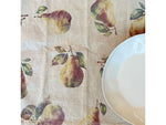 Como Tablecloth - Pear