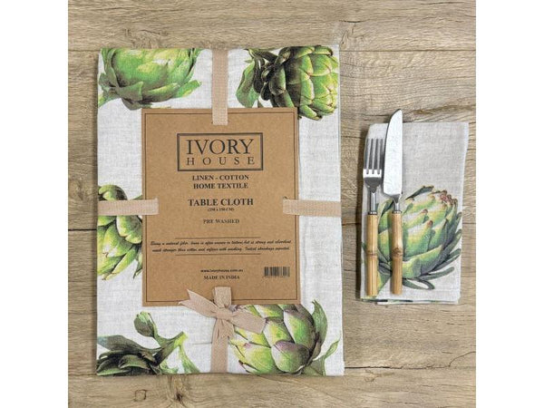 Como Tablecloth - Artichoke