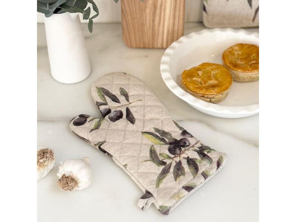 Como Oven Glove - Olives