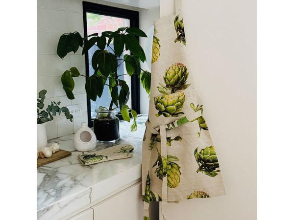 Como Apron - Artichoke