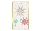 Stripe Star Decorations - Pack of 3 in 3 sizes
