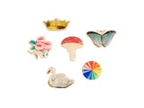 Meri Meri x John Derian Mushroom Crackers