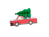 Honeycomb Tree - Car Card