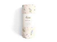 Swaddle - Forget-Me-Not Organic Muslin Wrap