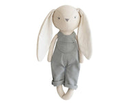 Oliver Bunny - 28cm Grey - Alimrose