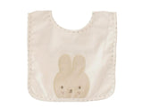 Linen Bunny Bib Ivory - Alimrose