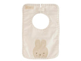 Linen Bunny Bib Ivory - Alimrose