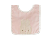 Bib - Linen Bunny - Pink - Alimrose
