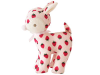Baby Deer Rattle Strawberry - Alimrose