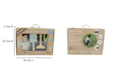 Garden Belt with Tools & Name