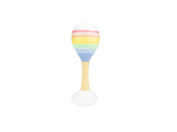 Wooden Maracca - Rainbow