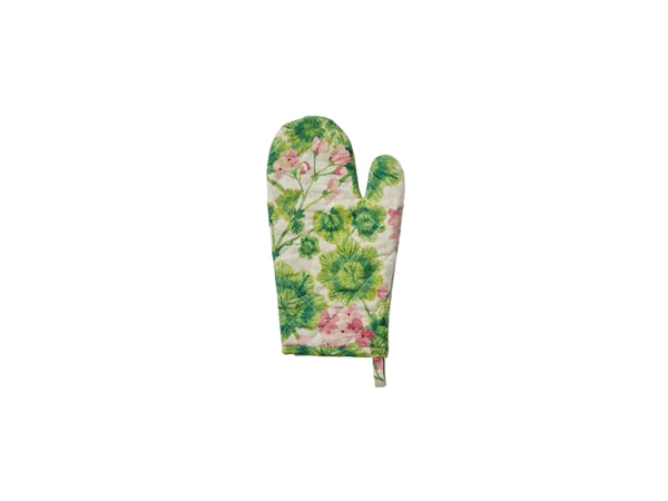 Oven Mitt - Geranium - Bonnie & Neil