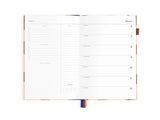 2025 A5 Horizontal Planner - Rust Swirl - Fox & Fallow