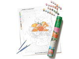 Paint by Numbers - Bowl of Oranges
