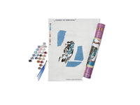 Paint by Numbers - Kookaburra Laugh