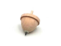 Wooden Pencil Spinning Top