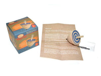Wooden Pencil Spinning Top