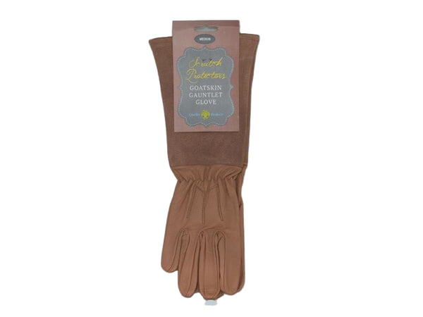 Gardening Gloves - Scratch Protecting - Tan