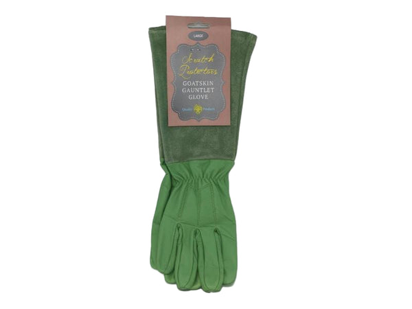Scratch Protector Gloves - Green (Medium)