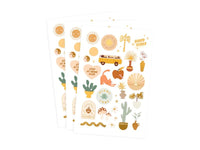 Boho Sticker Set