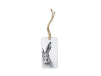 Gift Tag - Hare