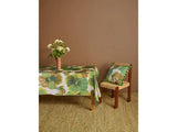 Tablecloth - Wild Pansy Verde - Large - Bonnie & Neil