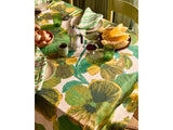 Tablecloth - Wild Pansy Verde - Large - Bonnie & Neil
