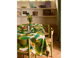 Tablecloth - Wild Pansy Verde - Large - Bonnie & Neil