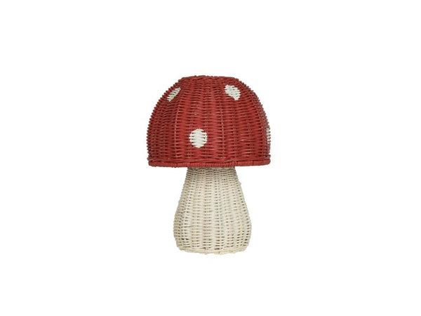 Toadstool Lamp - Red - Olli Ella