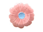 Flower Trinket Dish - Pink with Blue Centre - Noss & Co