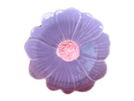 Flower Trinket Dish - Purple with Pink Centre - Noss & Co