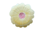 Flower Trinket Dish - Yellow with Pink Centre - Noss & Co