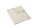 Baby Blanket - Bow - Jiggle & Giggle