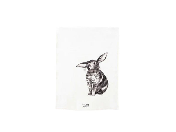 Tea Towel - Baby Bunny