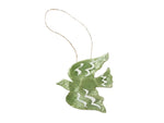 Folksy Bird Tile - Green - Jones & Co